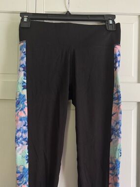 Victoria’s Secret Pink Ultimate Leggings Size XS, Pink Leggings, Black Leggings